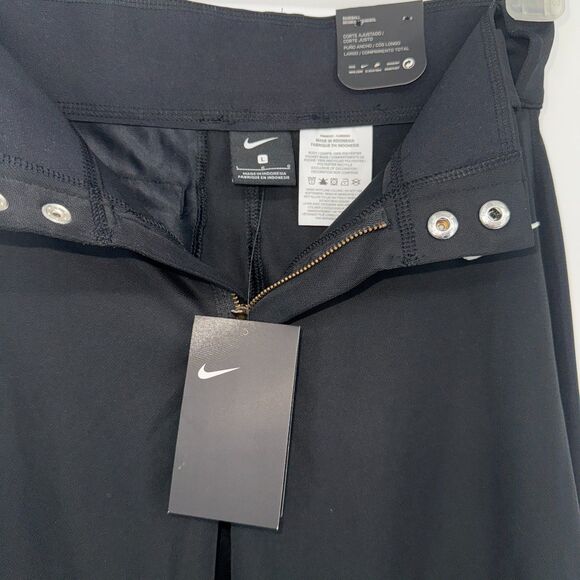 Nike Vapor Pro Youth Large Baseball Pants Black Slim Fit NWT Boys Size Large NEW - Picture 4 of 5